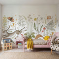 Fantasy Forest - Bright Mural Mural Wallpaper - room preview 05