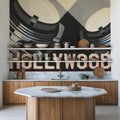 Hollywood Mural Wallpaper - room preview 05