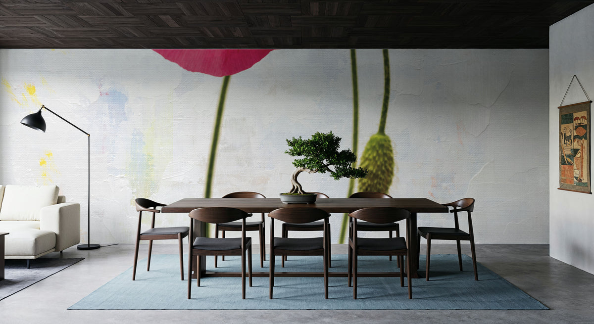 Wonderful Wildflowers I Mural Wallpaper - room preview 05