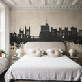 Windsor England Skyline Concrete Mural Wallpaper - room preview 05