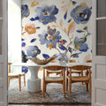 My Flowers in May Mural Wallpaper - room preview 05