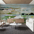 Mossy Shore Mural Wallpaper - room preview 05