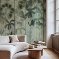 Tropical Trees Mural Wallpaper - room preview 05