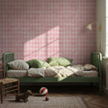 Arlecchino Diamonds, Rose Mural Wallpaper - room preview 05