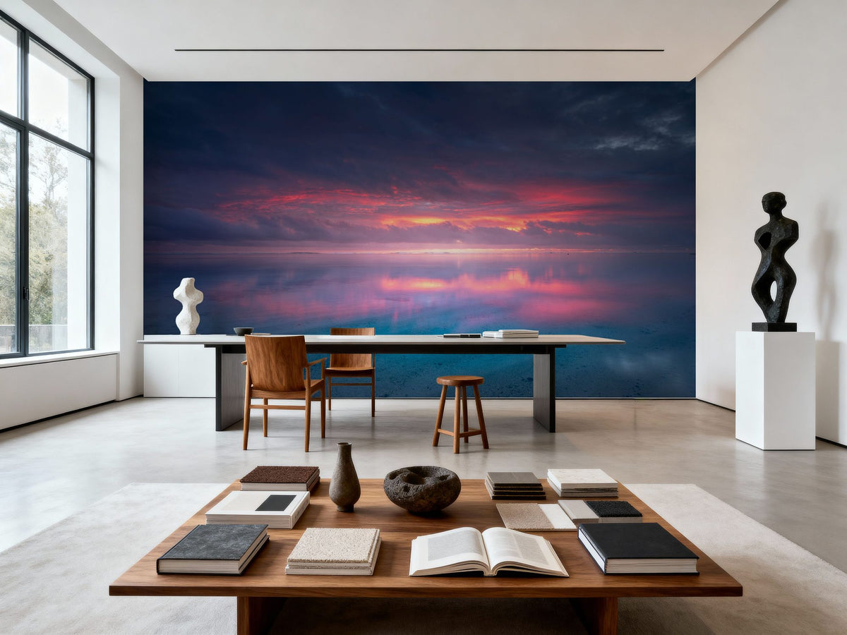 Pacific Sunset Mural Wallpaper - room preview 05