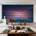 Pacific Sunset Mural Wallpaper - room preview 05