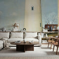 Atlantic Island Map Mural Wallpaper - room preview 05