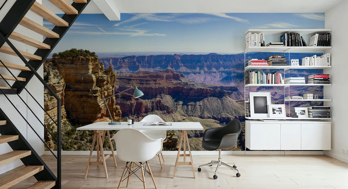 Majestic Canyon Vista Mural Wallpaper - room preview 05