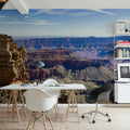 Majestic Canyon Vista Mural Wallpaper - room preview 05