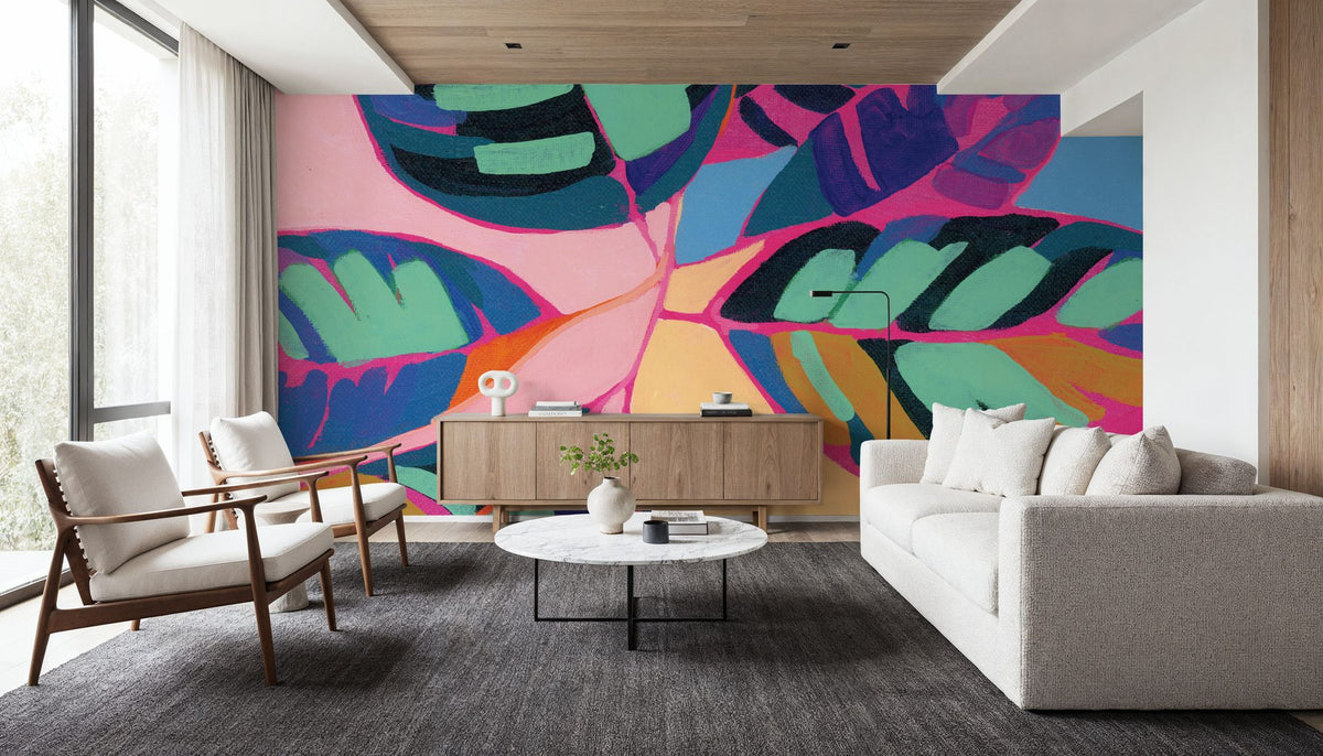 Plant Lady I Mural Wallpaper - room preview 05