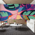 Plant Lady I Mural Wallpaper - room preview 05