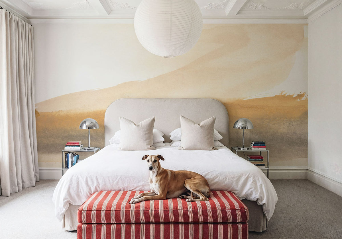 Soft Clouds II Mural Wallpaper - room preview 05