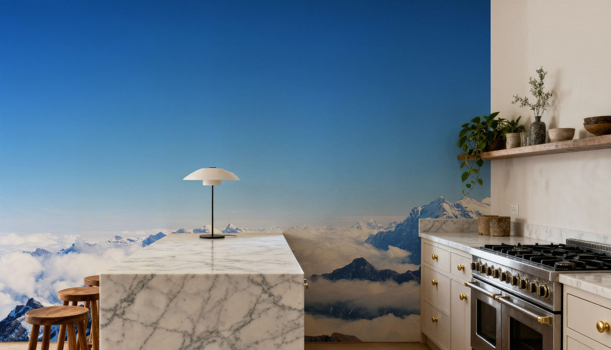 Summit Tranquility Mural Wallpaper - room preview 05