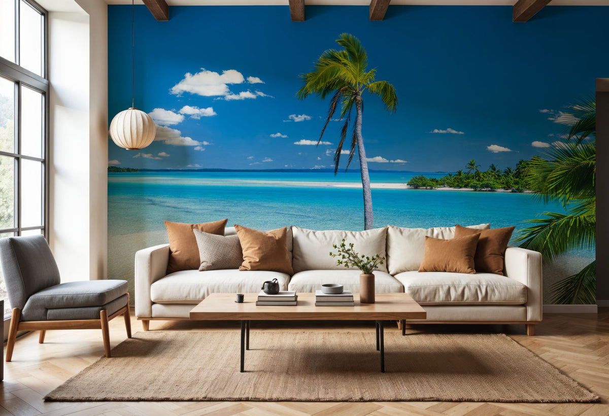 Cook Island Breeze Mural Wallpaper - room preview 05