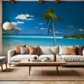 Cook Island Breeze Mural Wallpaper - room preview 05