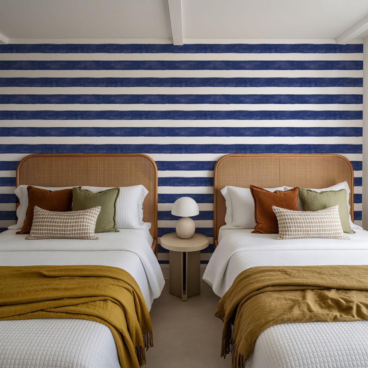 Sino Lines Mural Wallpaper - room preview 05