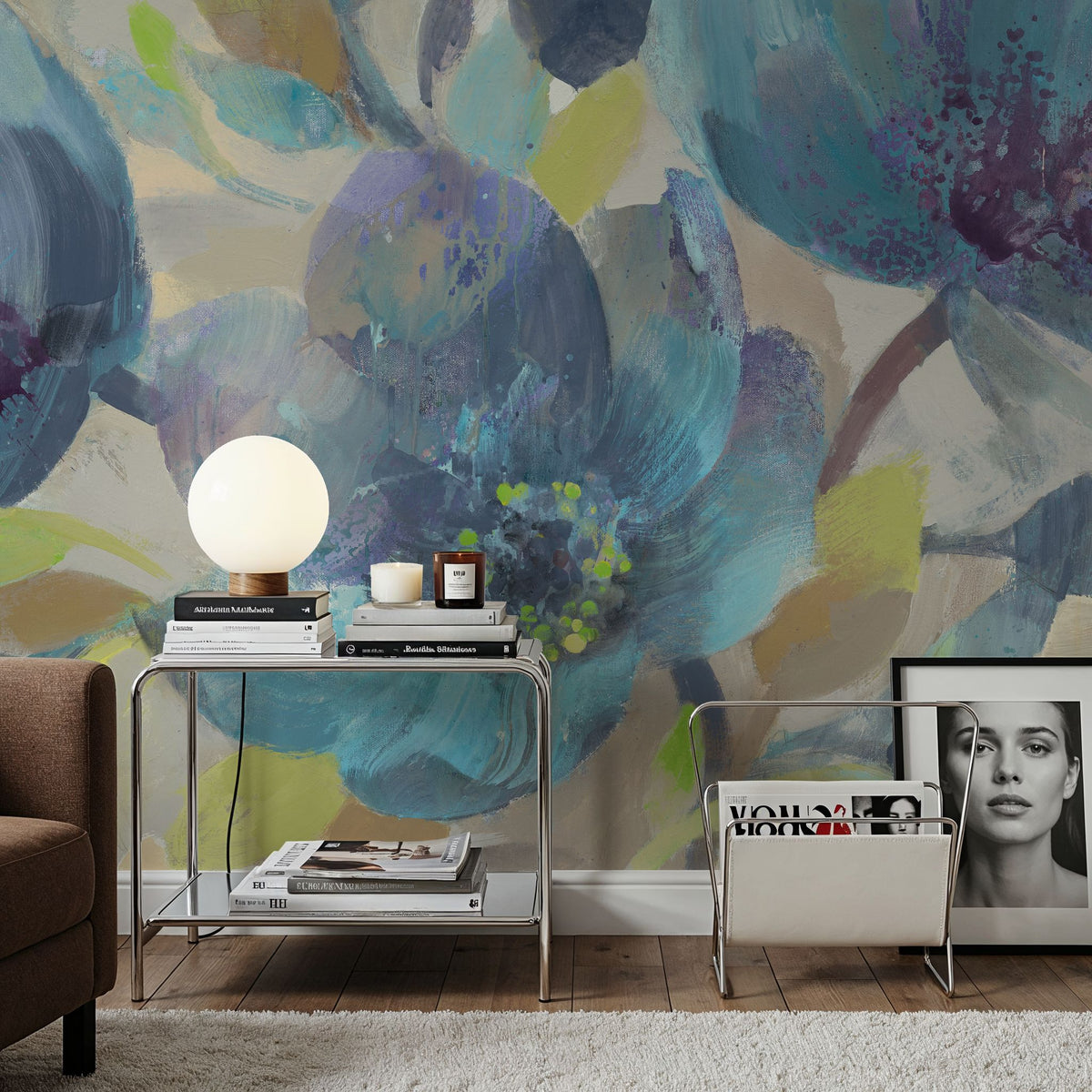 Spring Blooms Mural Wallpaper - room preview 05