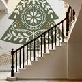 Holiday Form VI Color Mural Wallpaper - room preview 05