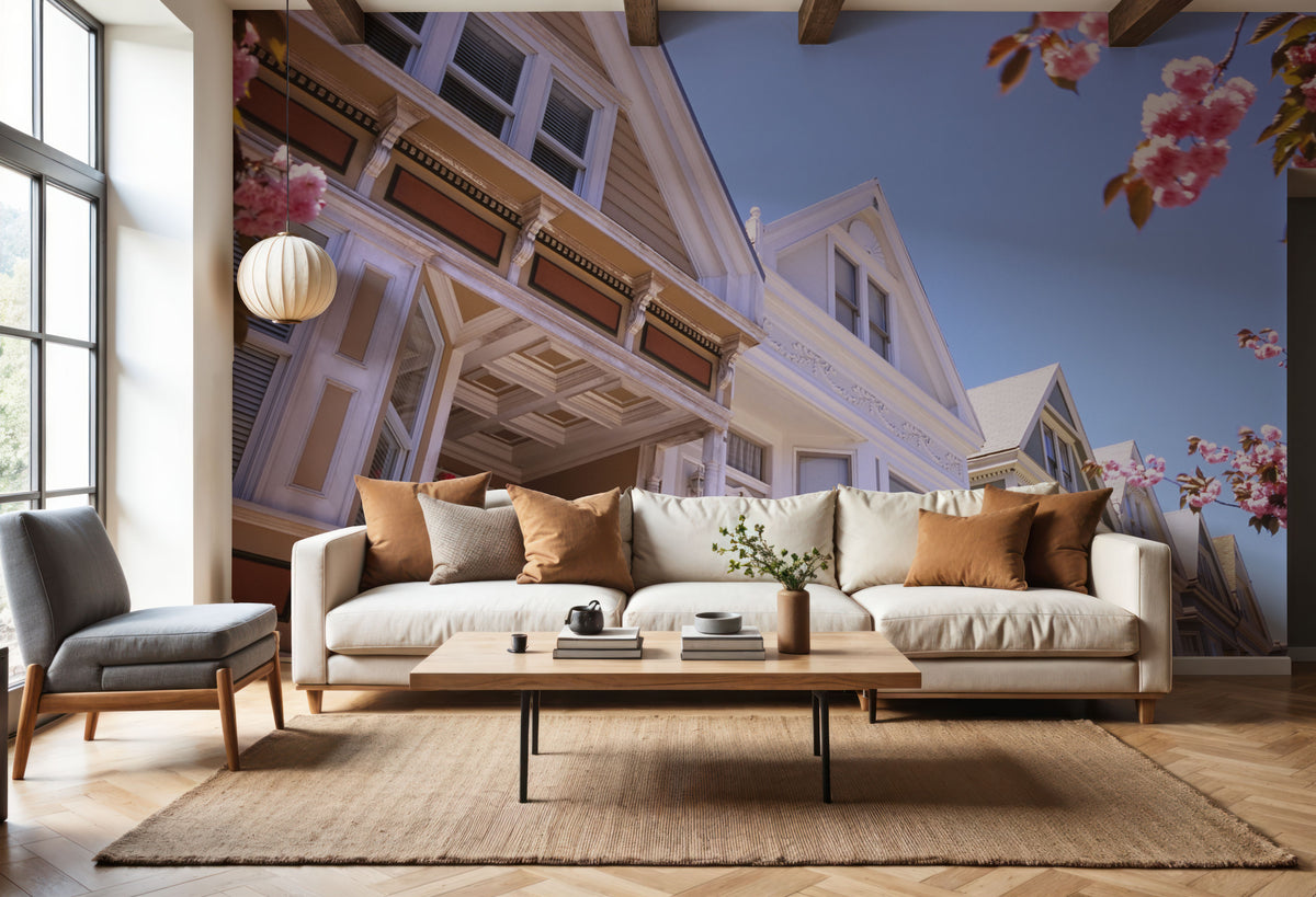 Victorian Blossom Mural Wallpaper - room preview 05