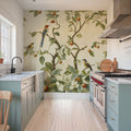 Bird Harmony, Butter Mural Wallpaper - room preview 05