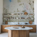 Wild Flowers II Mural Wallpaper - room preview 05