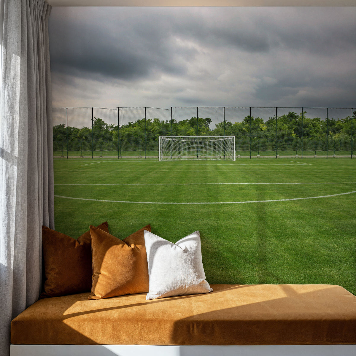 Freekick Mural Wallpaper - room preview 05