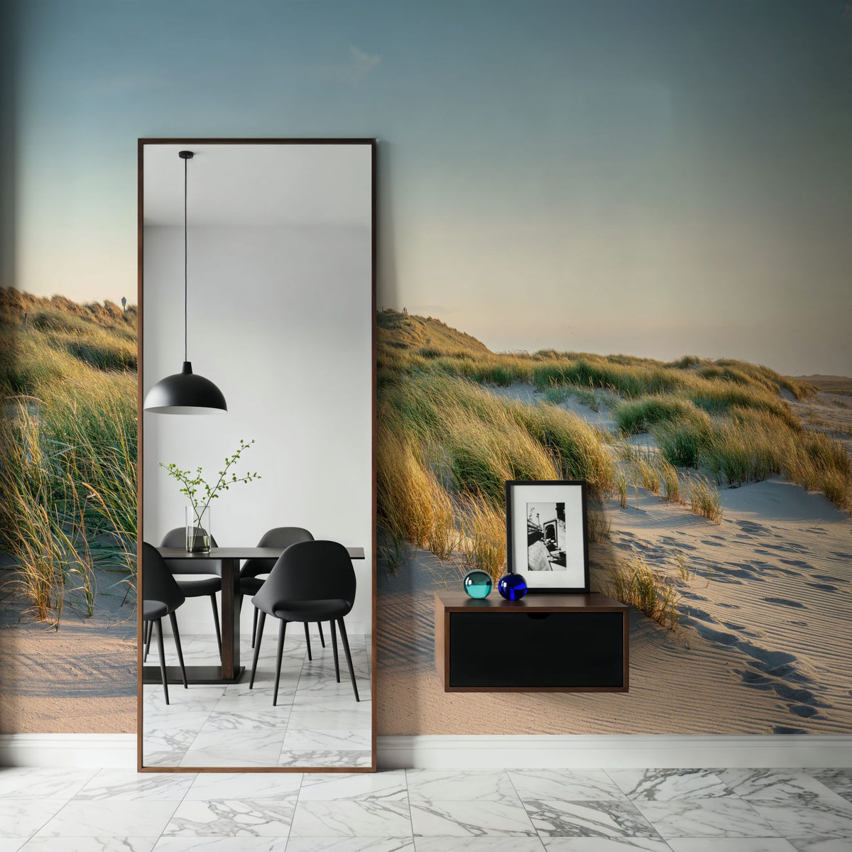 Coastal Stroll Mural Wallpaper - room preview 05