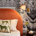 Flower Mountain, Rose Mural Wallpaper - room preview 05