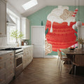 Home For the Holidays II Mural Wallpaper - Warm Tone - room preview 05