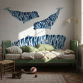 Three Whales Mural Wallpaper - room preview 05