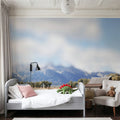 Mountain Bed Mural Wallpaper - room preview 05