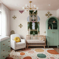 Vintage Nutcrackers V Mural Wallpaper - room preview 05