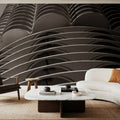 Chicago Skyline Marina City III Mural Wallpaper - room preview 05