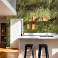 Meadow Whisper, Chlorophyll Mural Wallpaper - room preview 05