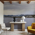 Alpine Tranquility Mural Wallpaper - Neutral Tone - room preview 05