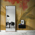 Pink Orchid Panel Mural Wallpaper - room preview 05