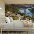 Coastal Stairway Mural Wallpaper - room preview 05