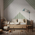 Geo Abstract III Mural Wallpaper - room preview 05