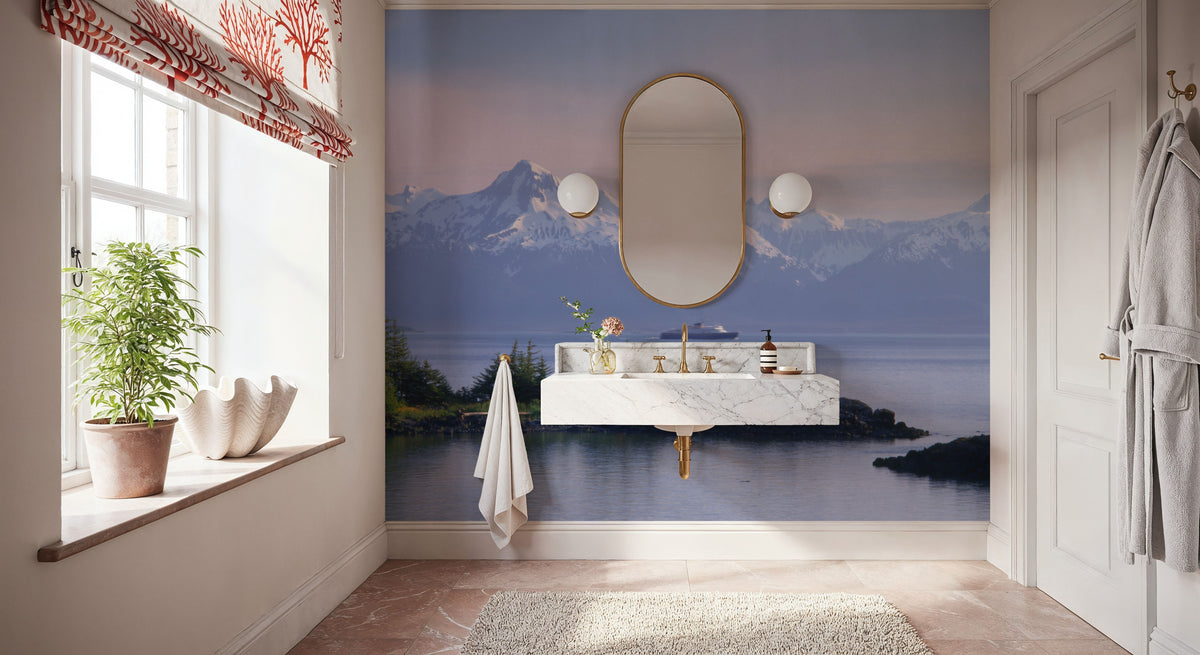 Alpine Voyage Mural Wallpaper - room preview 05