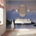 Alpine Voyage Mural Wallpaper - room preview 05