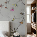 Floral Heaven, Vibrant Mural Wallpaper - room preview 05