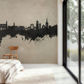 Salisbury England Skyline Concrete Mural Wallpaper - room preview 05