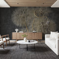 Delicate Dandelion Mural Wallpaper - room preview 05