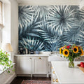 Tiger Leaves Mural Wallpaper - room preview 05