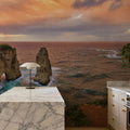 Sunset Sentinels Mural Wallpaper - room preview 05