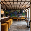 Expensive Grapes Mural Wallpaper - room preview 05