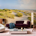 Beach Grass Dunes Mural Wallpaper - room preview 05