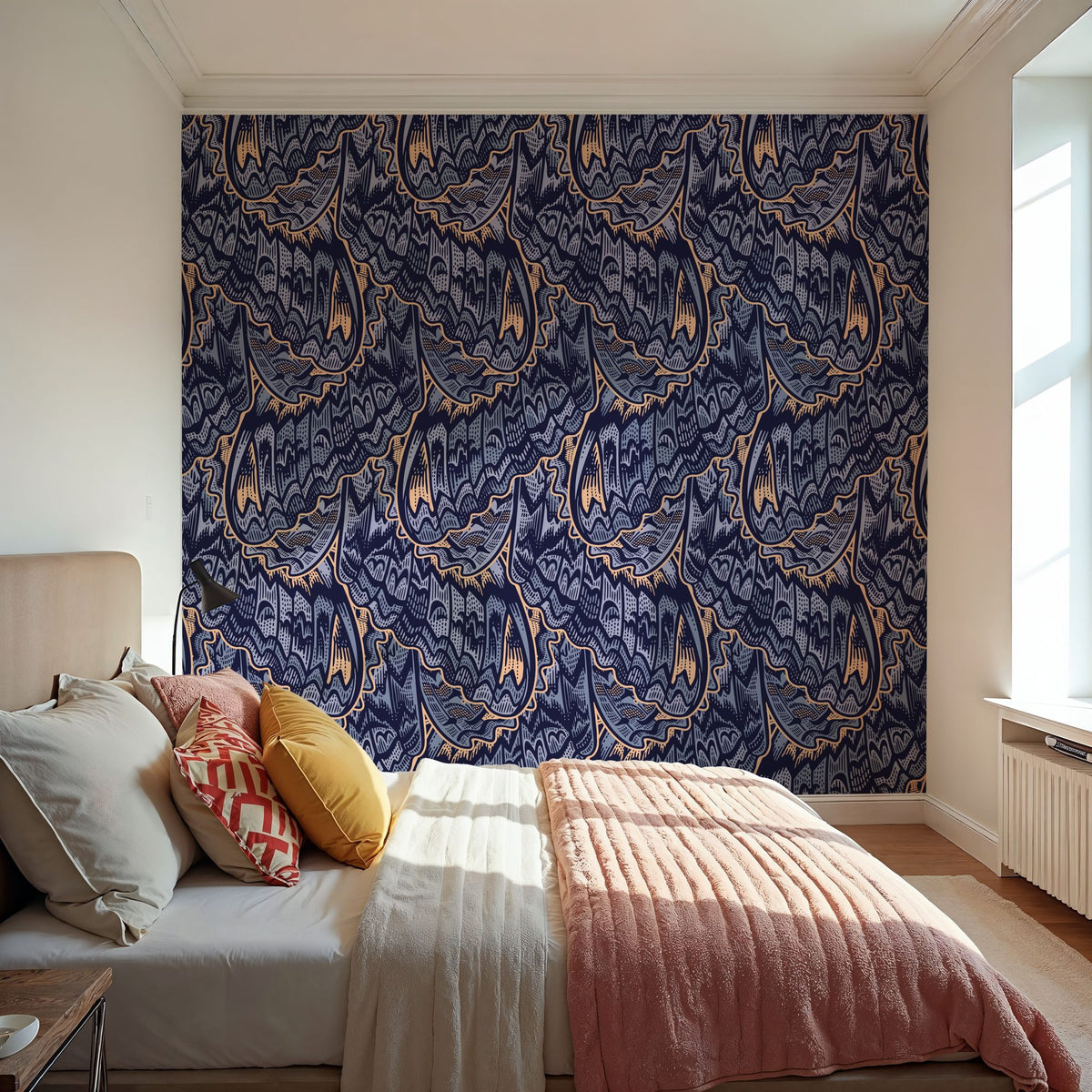 Butterfly Cover Mural Wallpaper - room preview 05