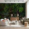 Botanical Eco Herbs Mural Wallpaper - room preview 05