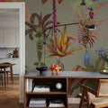 Statement Palms, Laurel Mural Wallpaper - room preview 05